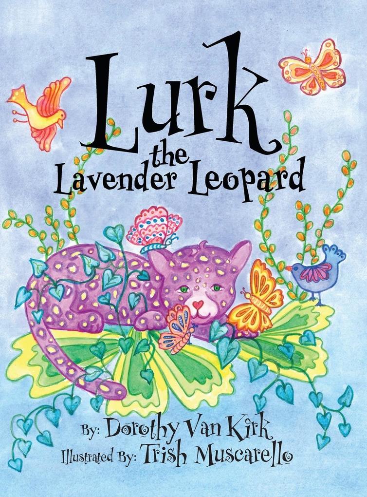Lurk The Lavender Leopard