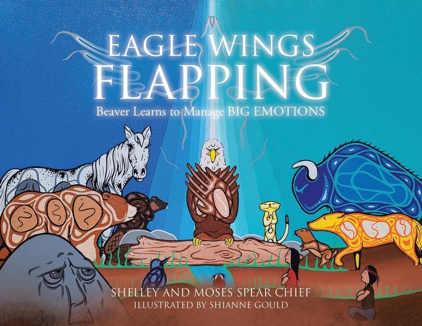 Eagle Wings Flapping