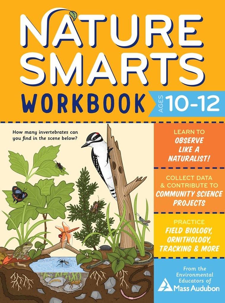 Nature Smarts Workbook Ages 10-12