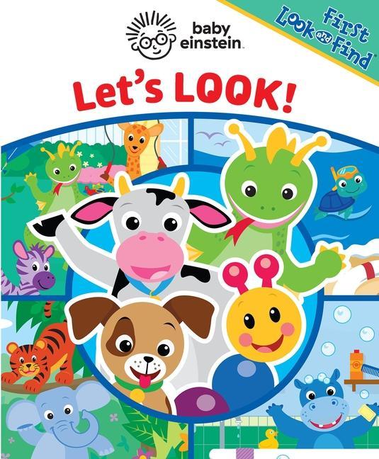 Baby Einstein: Let‘s Look! First Look and Find