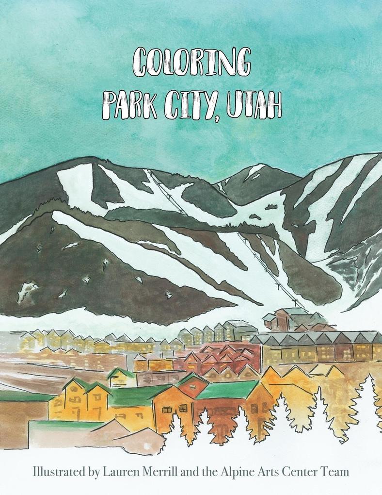 Coloring Park City Utah