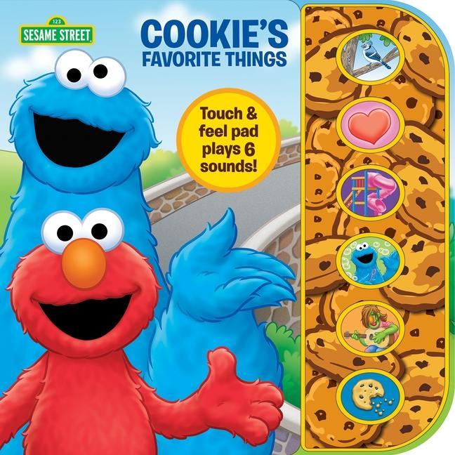 Sesame Street: Cookie‘s Favorite Things Sound Book
