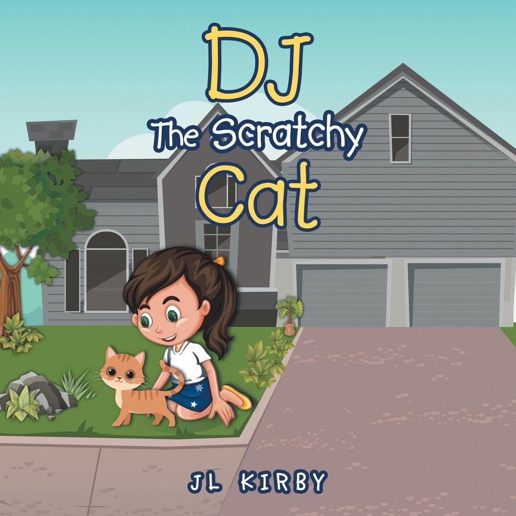 Dj the Scratchy Cat