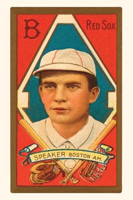 Vintage Journal Early Baseball Card Tris Speaker