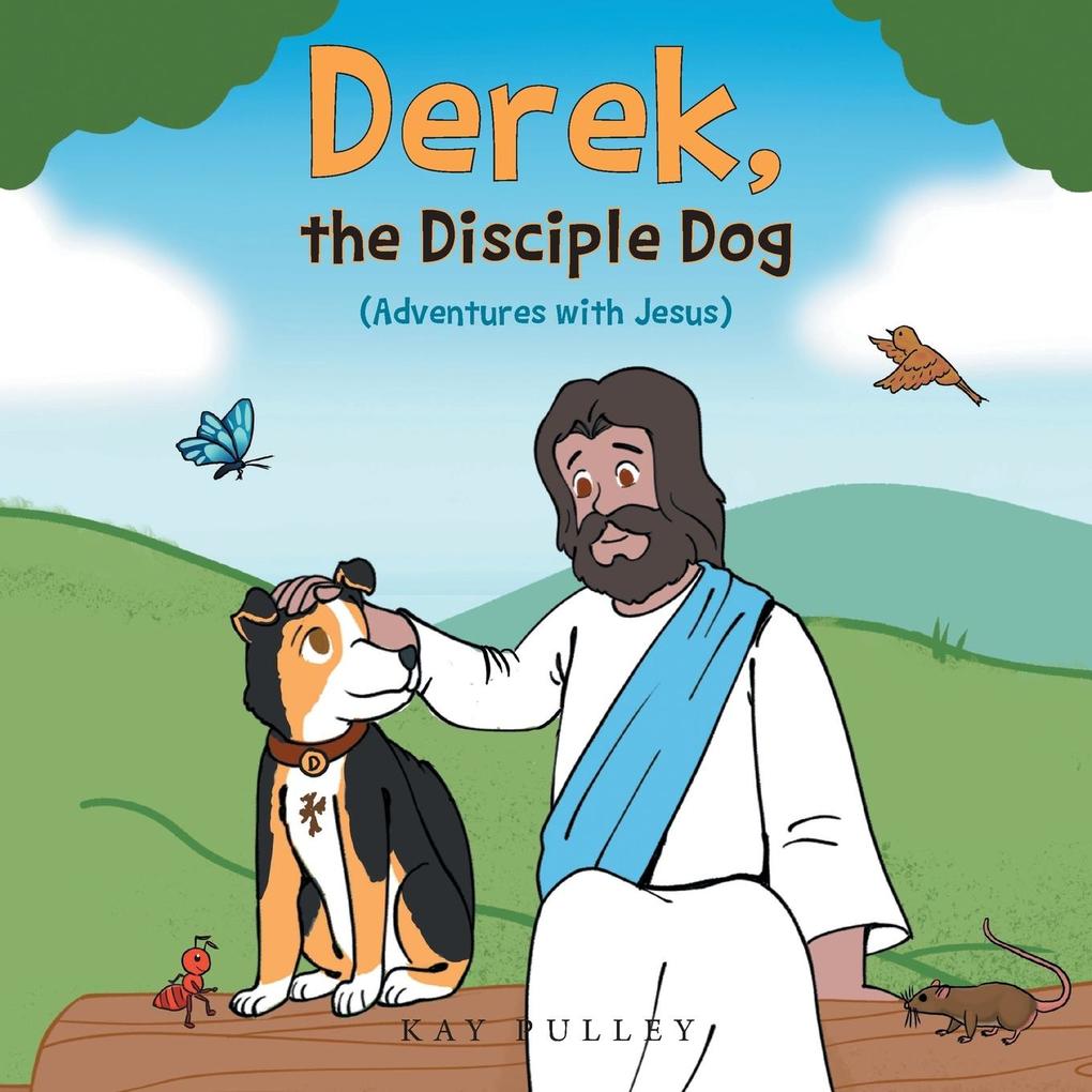 Derek the Disciple Dog