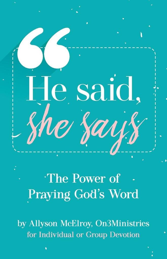 He Said She Says