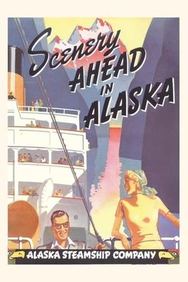 Vintage Journal Alaska Steamship Poster