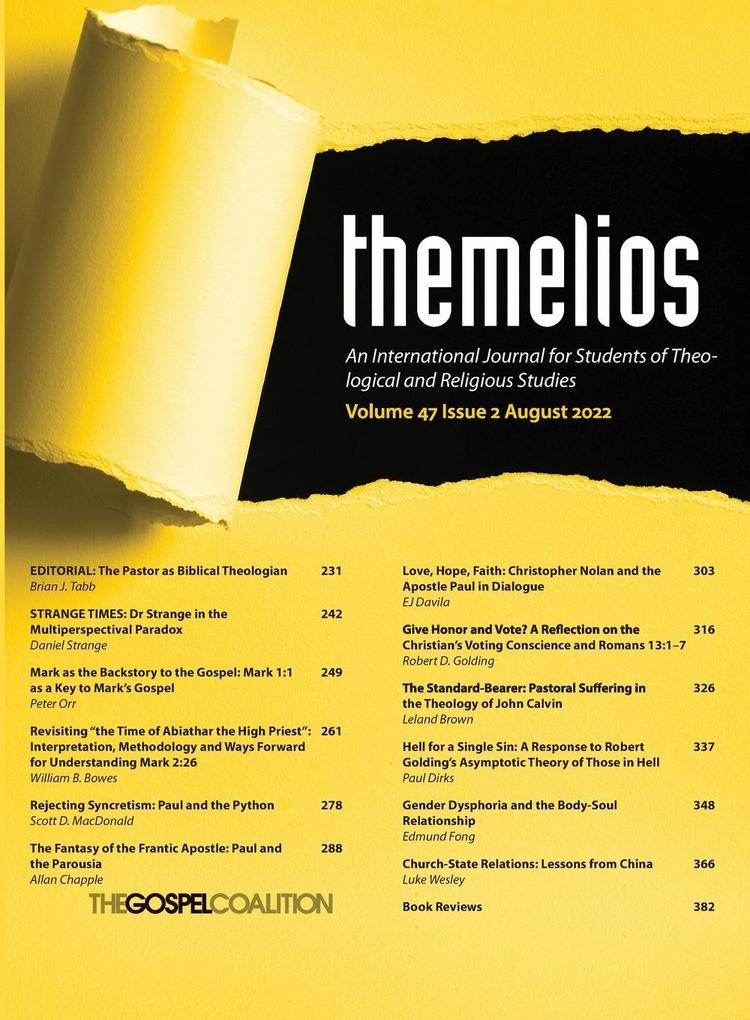 Themelios Volume 47 Issue 2
