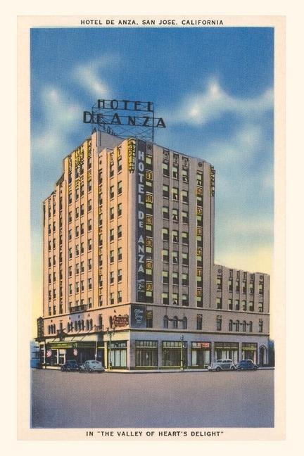 Vintage Journal Hotel De Anza San Jose