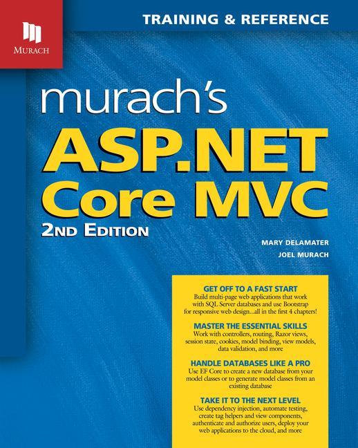 Murach‘s ASP.NET Core MVC (2nd Edition)