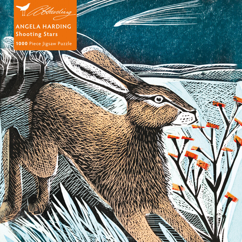 Adult Sustainable Jigsaw Puzzle: Angela Harding: Shooting Stars