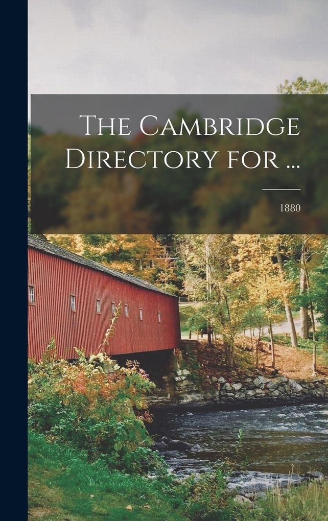 The Cambridge Directory for ...; 1880