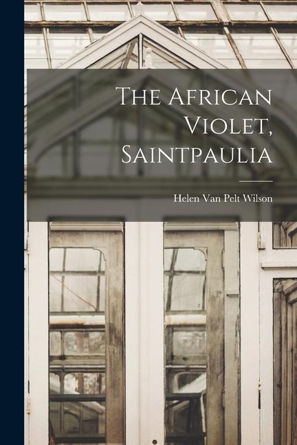 The African Violet Saintpaulia