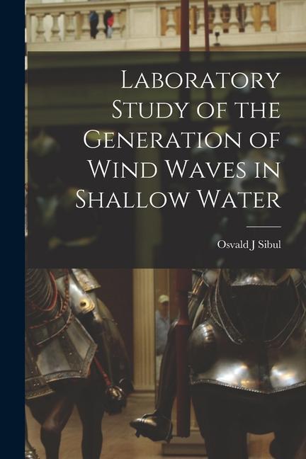 Laboratory Study of the Generation of Wind Waves in Shallow Water