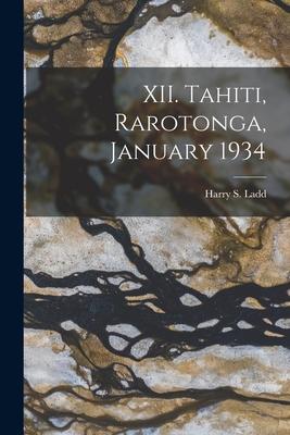XII. Tahiti Rarotonga January 1934