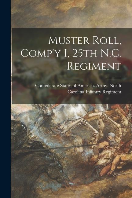 Muster Roll Comp‘y I 25th N.C. Regiment