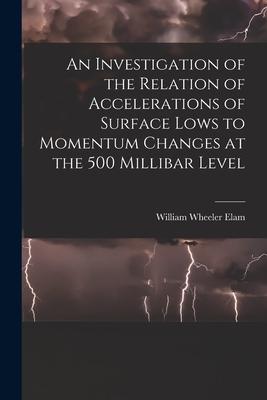 An Investigation of the Relation of Accelerations of Surface Lows to Momentum Changes at the 500 Millibar Level