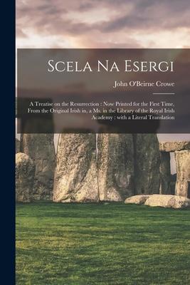 Scela Na Esergi: a Treatise on the Resurrection: Now Printed for the First Time From the Original Irish in a Ms. in the Library of th