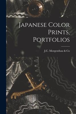 Japanese Color Prints Portfolios