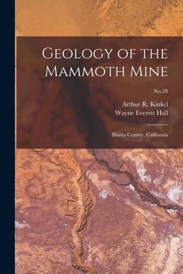 Geology of the Mammoth Mine: Shasta County California; No.28