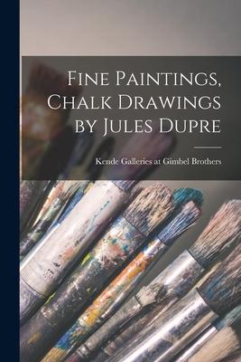 Fine Paintings Chalk Drawings by Jules Dupre