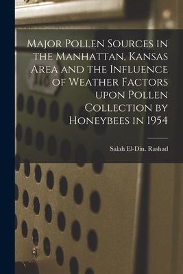 Major Pollen Sources in the Manhattan Kansas Area and the Influence of Weather Factors Upon Pollen Collection by Honeybees in 1954