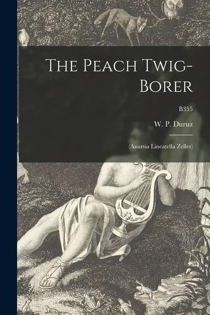 The Peach Twig-borer: (Anarsia Lineatella Zeller); B355