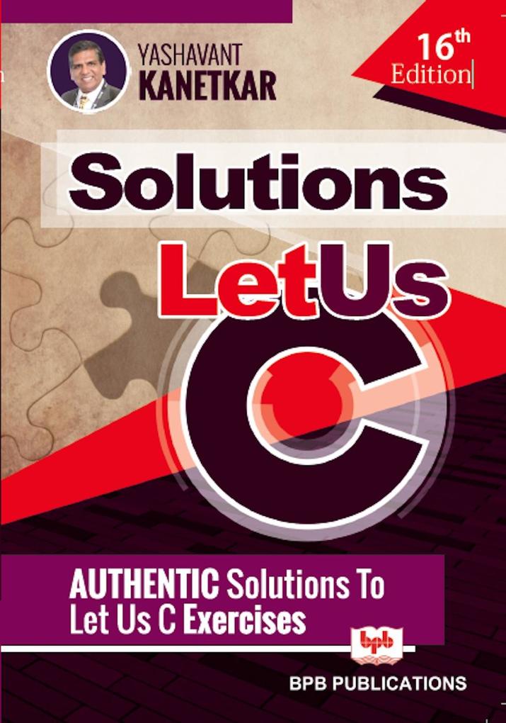 Let us C Solutions 16th Edition