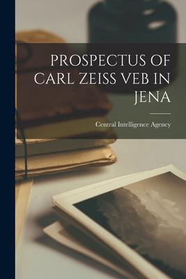 Prospectus of Carl Zeiss Veb in Jena