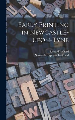 Early Printing in Newcastle-upon-Tyne