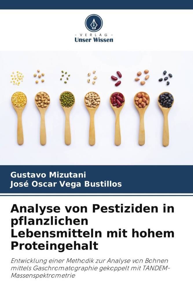 Analyse von Pestiziden in pflanzlichen Lebensmitteln mit hohem Proteingehalt