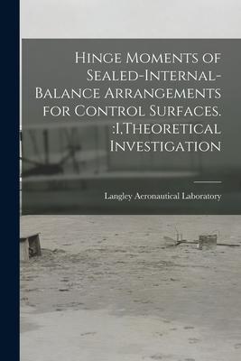 Hinge Moments of Sealed-internal-balance Arrangements for Control Surfaces.: I Theoretical Investigation