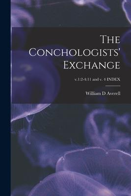 The Conchologists‘ Exchange; v.1: 2-4:11 and v. 4 INDEX