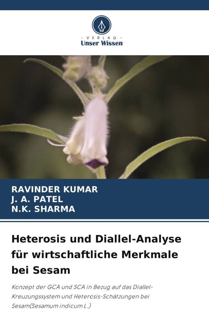Heterosis und Diallel-Analyse für wirtschaftliche Merkmale bei Sesam
