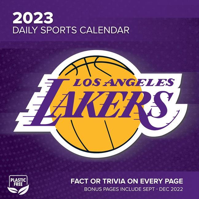Los Angeles Lakers 2023 Box Calendar
