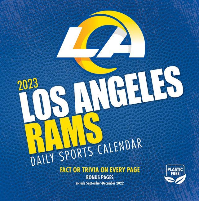 Los Angeles Rams 2023 Box Calendar