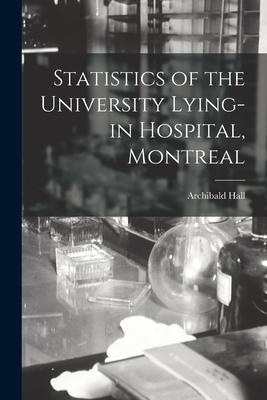 Statistics of the University Lying-in Hospital Montreal [microform]