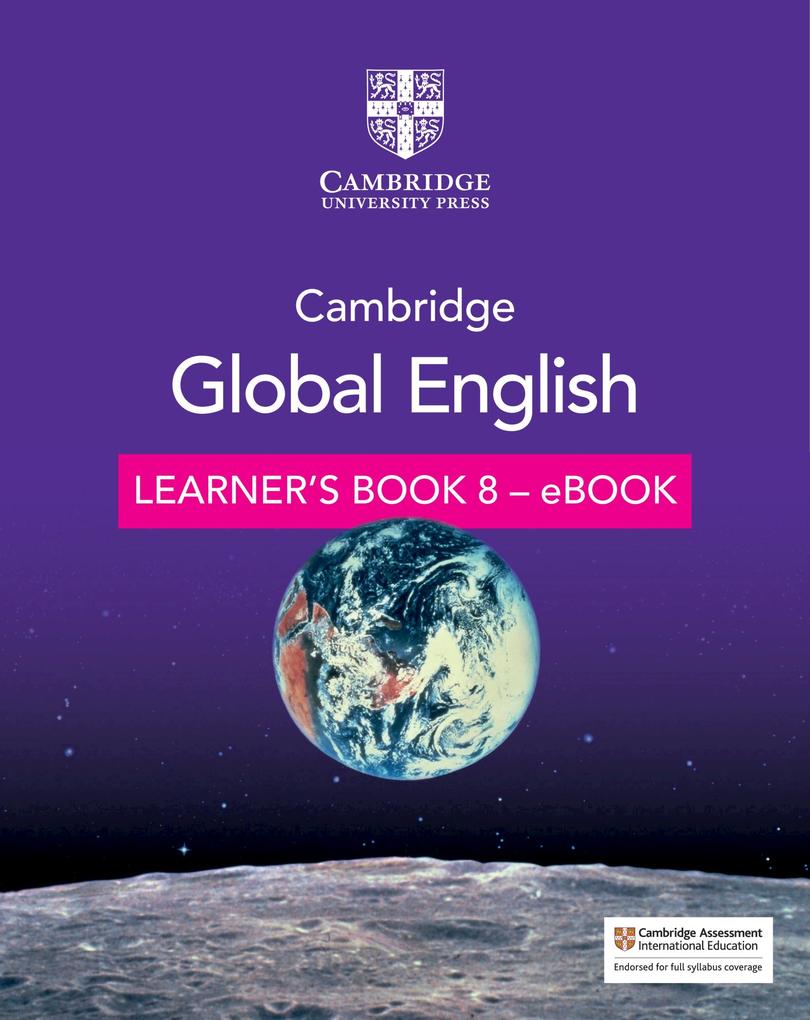 Cambridge Global English Learner‘s Book 8 - eBook