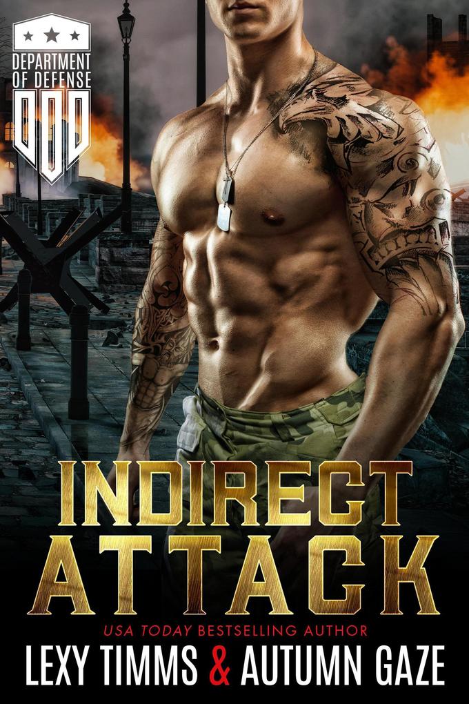 Indirect Attack (Department of Defense Series #4)