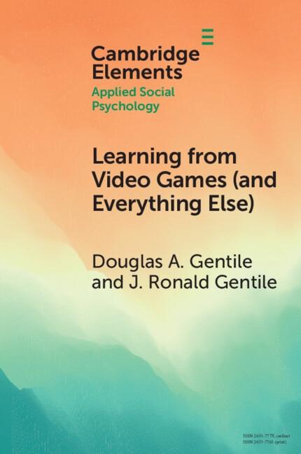 Learning from Video Games (and Everything Else) Learning from Video Games (and Everything Else)