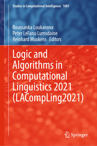 Logic and Algorithms in Computational Linguistics 2021 (LACompLing2021)