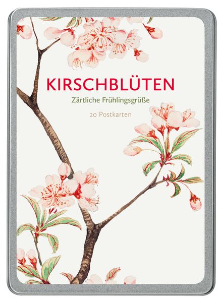 Kirschblüten Postkarten VE 20