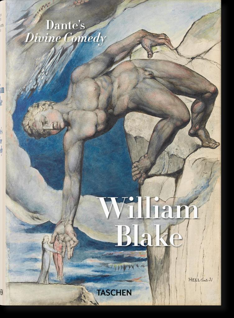 William Blake. Dante‘s ‘Divine Comedy‘. The Complete Drawings