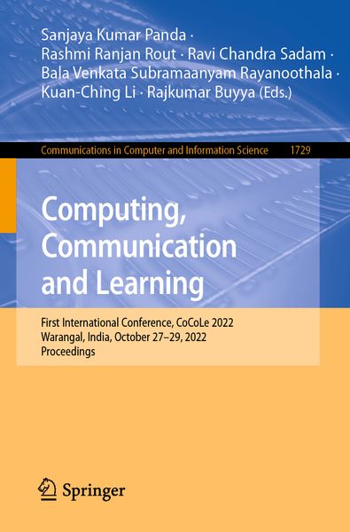 Computing Communication and Learning