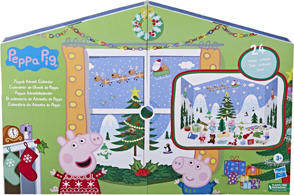 Image of Hasbro - Peppas Adventskalender