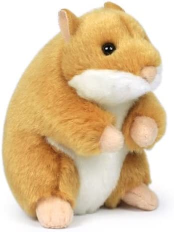 Mimex - WWF Hamster sitzend braun - 115 cm