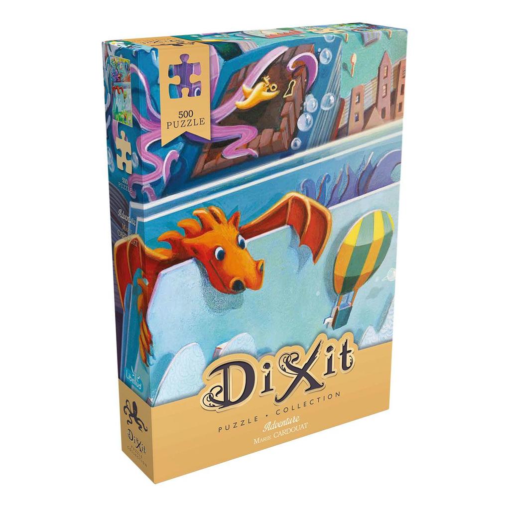 Libellud - Dixit Puzzle-Collection Adventure 500 Teile