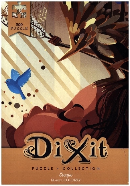 Libellud - Dixit Puzzle-Collection Escape 500 Teile