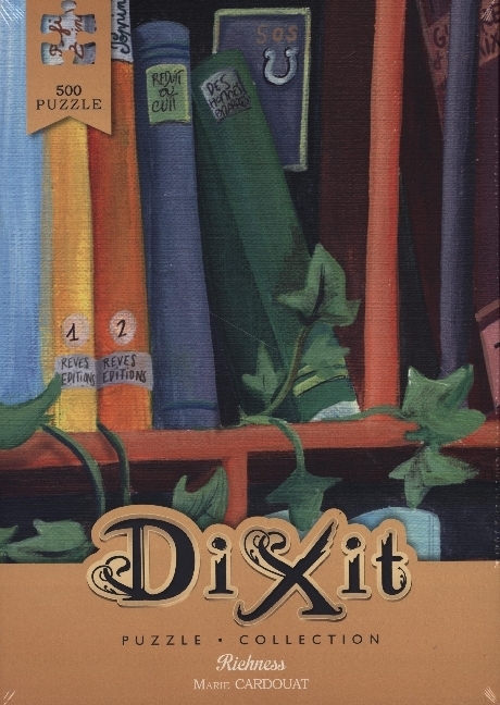 Libellud - Dixit Puzzle-Collection Richness 500 Teile