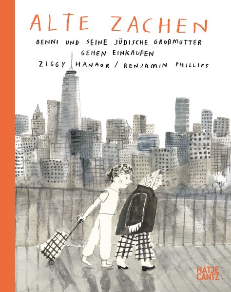 Alte Zachen - Eine Graphic Novel über Familienbande jüdische Identität und das Leben in New York